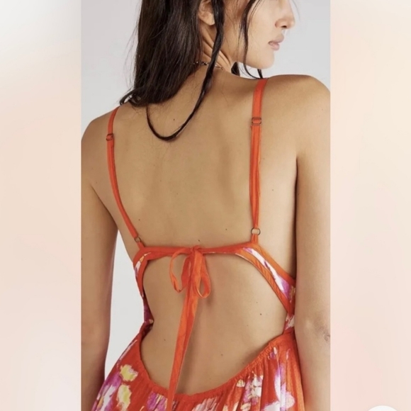 NWT! Free People Wisteria Maxi - Pop Combo - Size XL - Picture 4 of 4